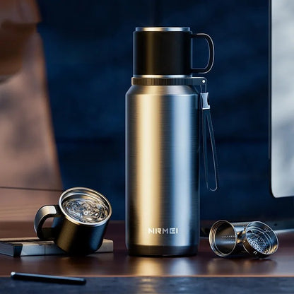 Thermos isotherme inox NrMei – 0,8L à 1,5L