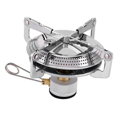 Réchaud à gaz compact WhiteFox (avec switch et étuit)