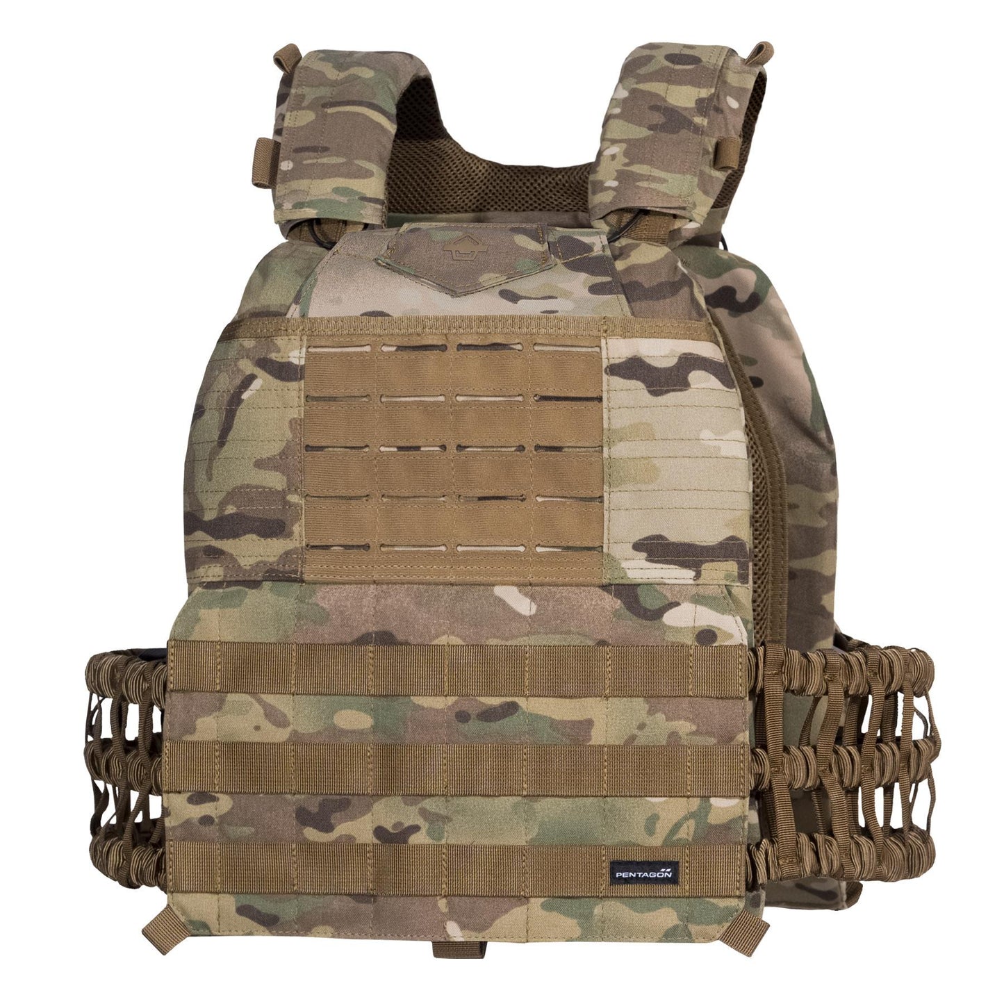 Gilet tactique Pentagon® MILON Plate Carrier MK2 – Multicam® (K20007-MC)