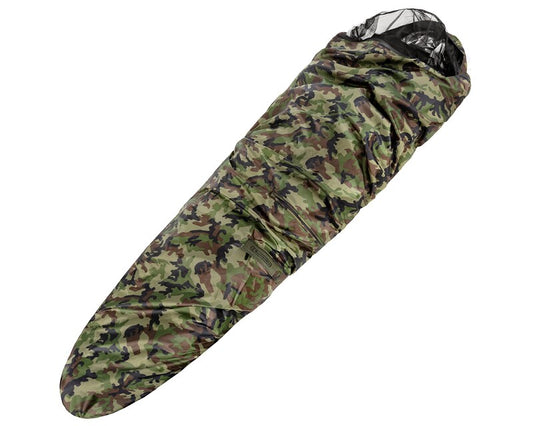 Bivvy Bag multifonction Bushmen Hideout™ Thermo - Camouflage