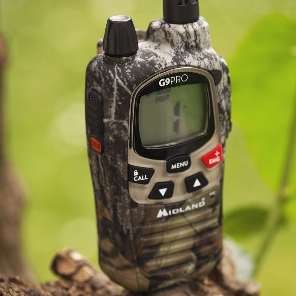 Walkietalkie Midland G9 Pro Mimetic