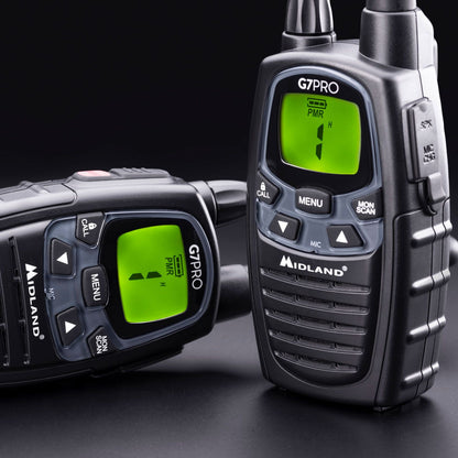 Midland G7 Pro portofoon