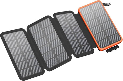 Opvouwbare zonnebatterij A Addtop - 25.000 mAh