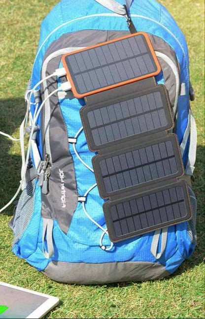 Opvouwbare zonnebatterij A Addtop - 25.000 mAh