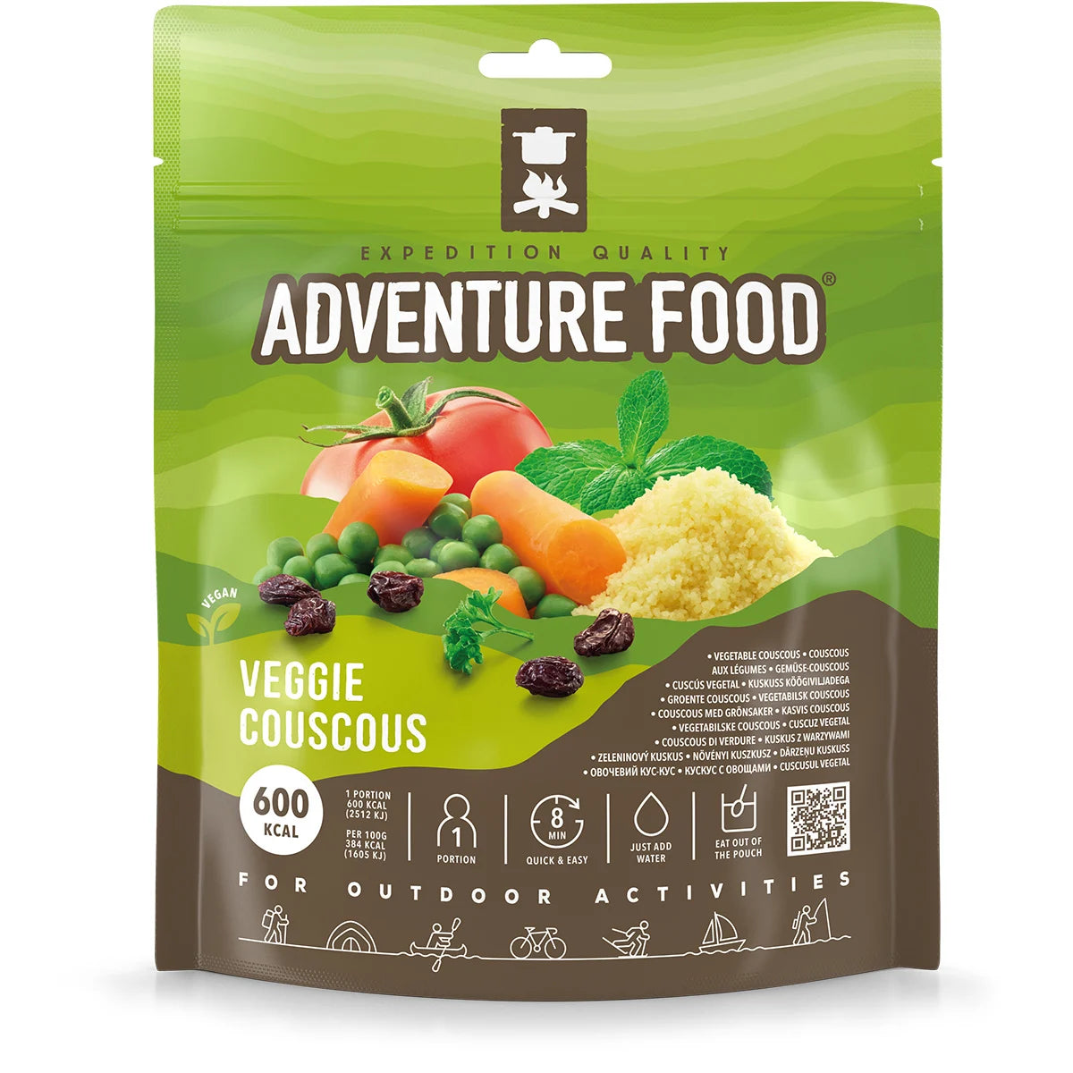 Adventure Food gevriesdroogde maaltijden (8 varianten)