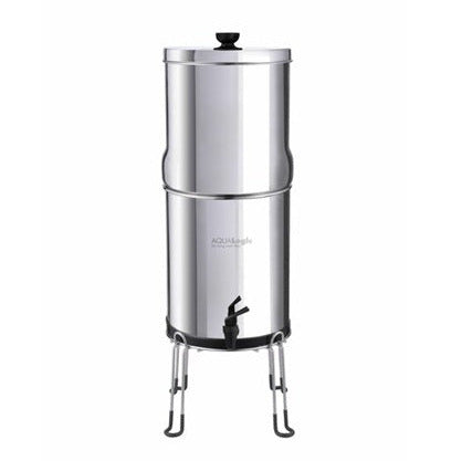 Filtre gravitaire inox AQUA Logic Gravity RVS CS-Ultra Gen2