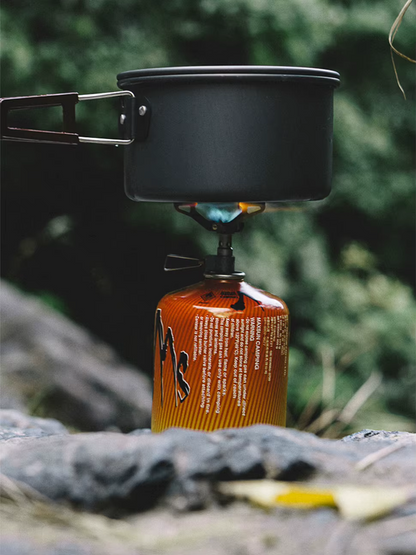 Réchaud à gaz ultraléger en titane BRS-3000T