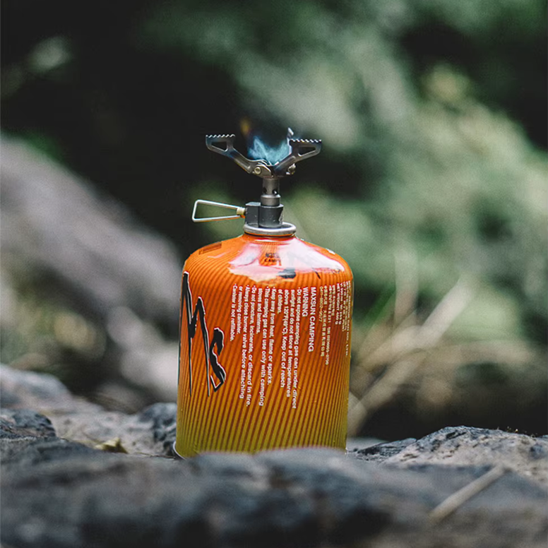 Réchaud à gaz ultraléger en titane BRS-3000T