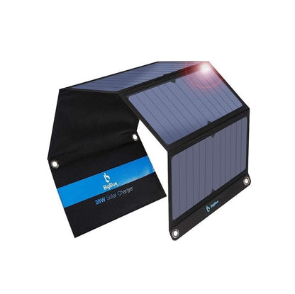 Chargeur Solaire Pliable BigBlue - 28W