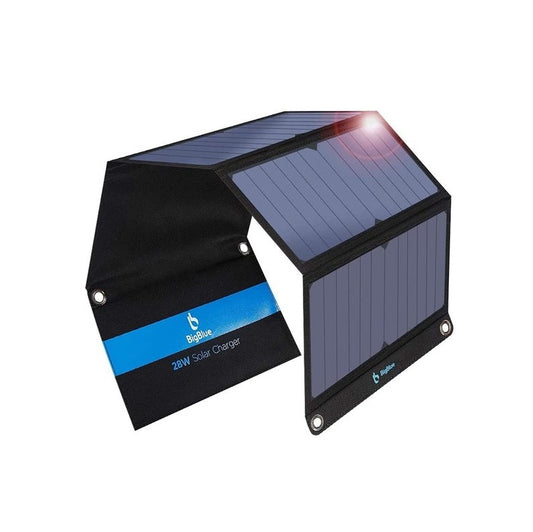 Chargeur Solaire Pliable BigBlue - 28W