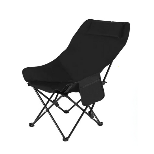 Chaise de camping Matic Black Moon