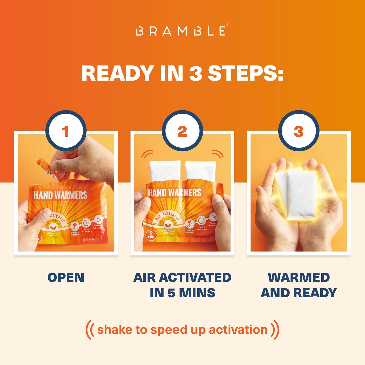 Bramble Hand Warmers
