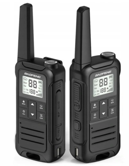 Baofeng F22 Walkie Talkie-kit