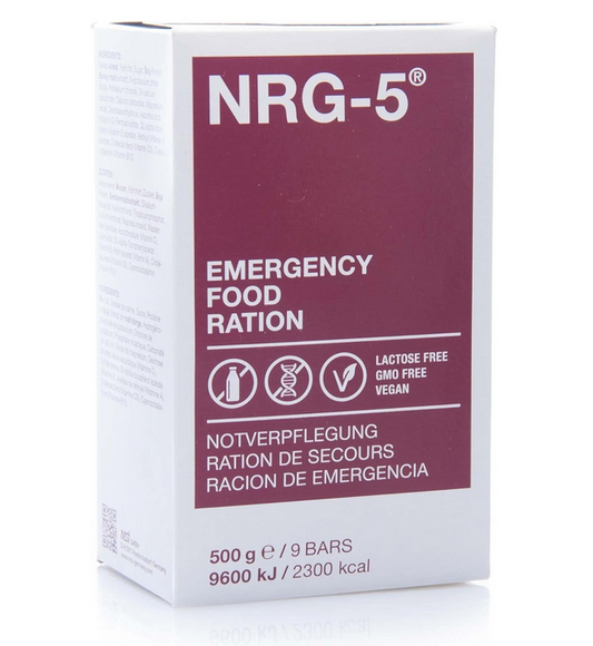 NRG-5 overlevingsrantsoen