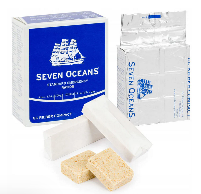 Seven Oceans Ration Seven Oceans Survival Ration | Maritime Standard & Emergency – WildTactic