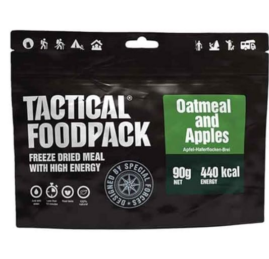 Tactische voedselpakketten - 3 smaken - individueel 