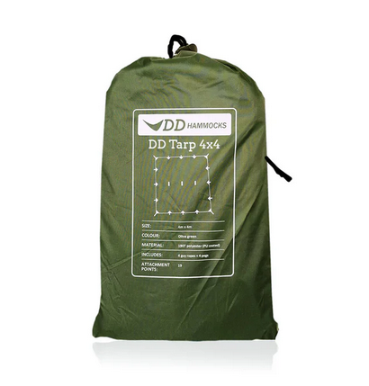 Tarp DD Hammocks 4x4