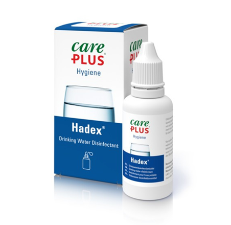 Care Plus® Hadex Water Disinfectant Purifier – 30 ml