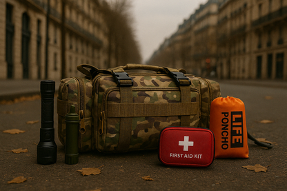 Ultra-compact car &amp; EDC emergency kit