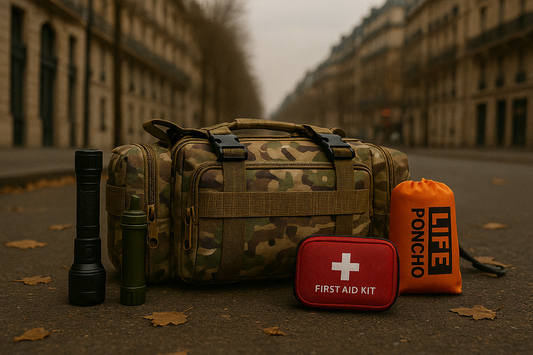 Ultra-compact car &amp; EDC emergency kit
