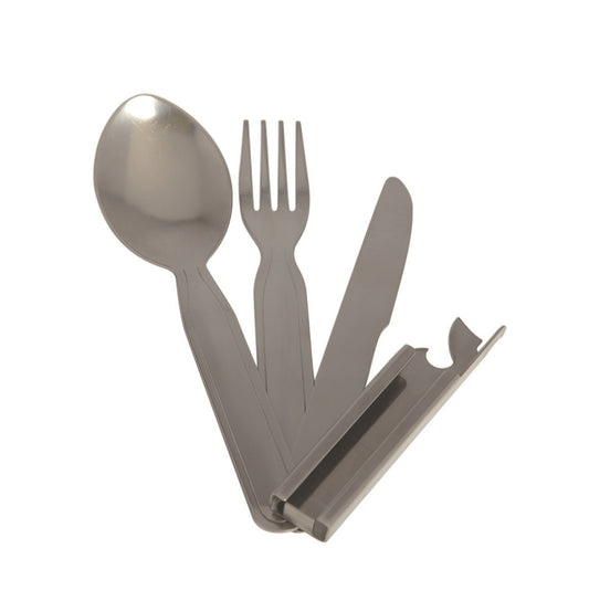 Multifunction stainless steel cutlery set of 3