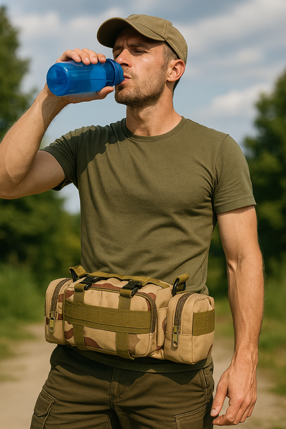 Sac tactique d'appoint Covert - 5L