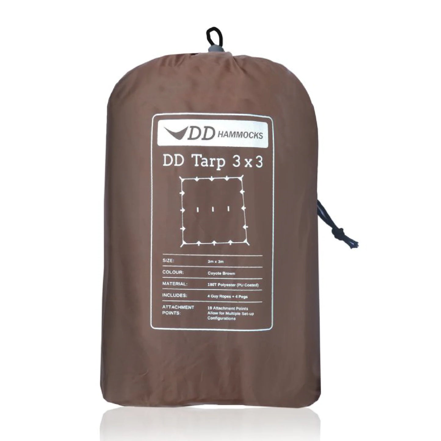 Tarp DD hangmatten 3x3
