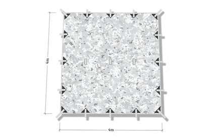 DD Hammocks Tarp 4x4 Winter MC