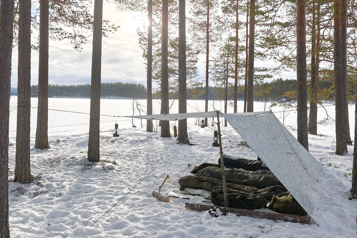 DD Hammocks Tarp 4x4 Winter MC