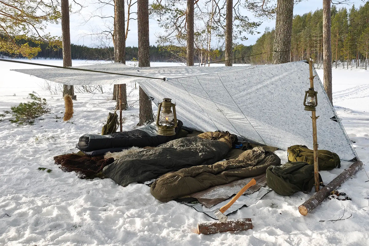 DD Hammocks Tarp 4x4 Winter MC