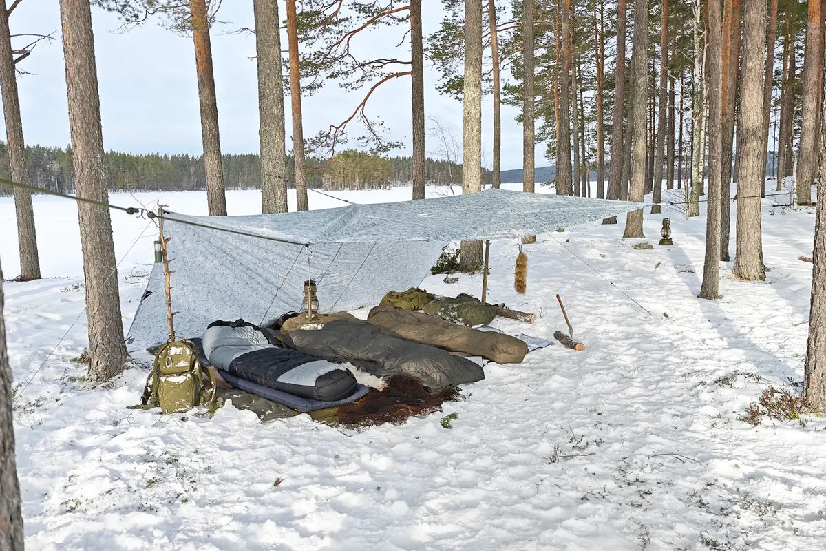 DD Hammocks Tarp 4x4 Winter MC