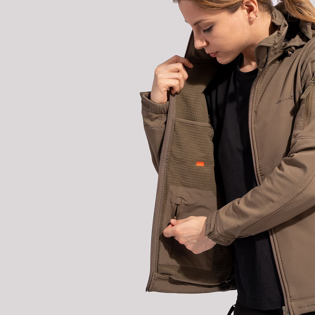 Veste Pentagon Artaxes Softshell - Femme