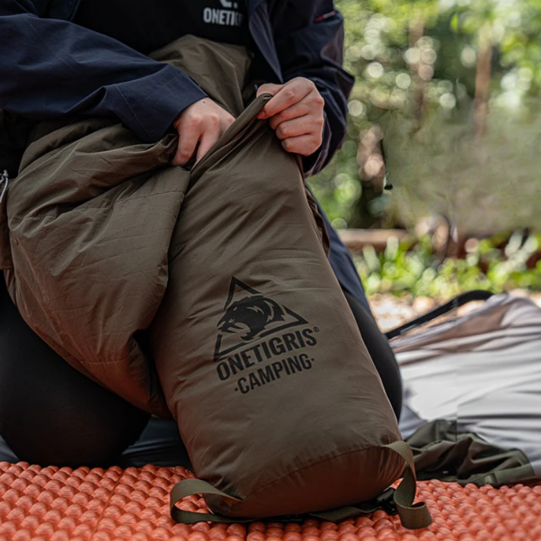 Sac de couchage OneTigris Bushcrafter’s – 3 saisons