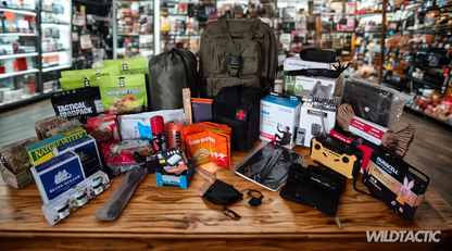 72h Comfort Survival Kit - WildTactic