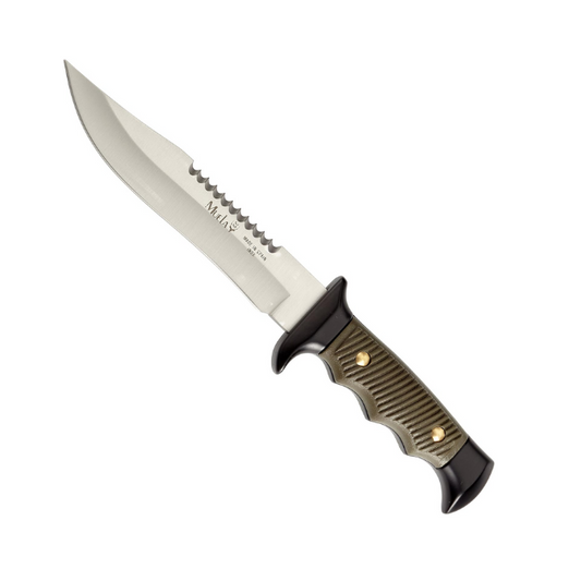 Couteau Muela Green Bear 5161 (avec étui ABS)