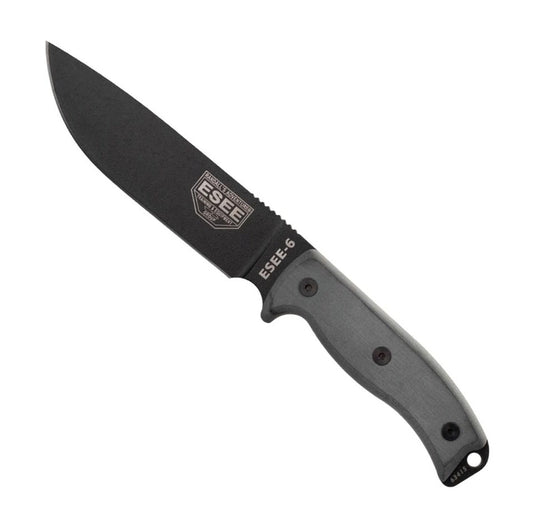Couteau ESEE Model 4 Black blade
