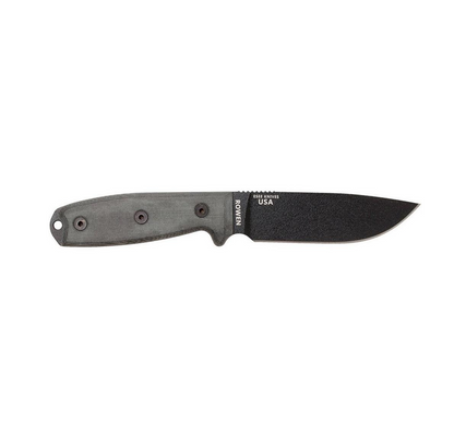 Couteau ESEE Model 4 Black blade