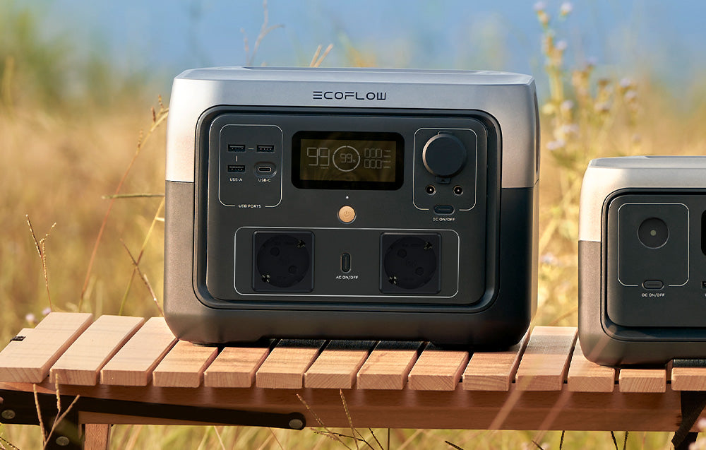 EcoFlow RIVER 2 Max Energiecentrale
