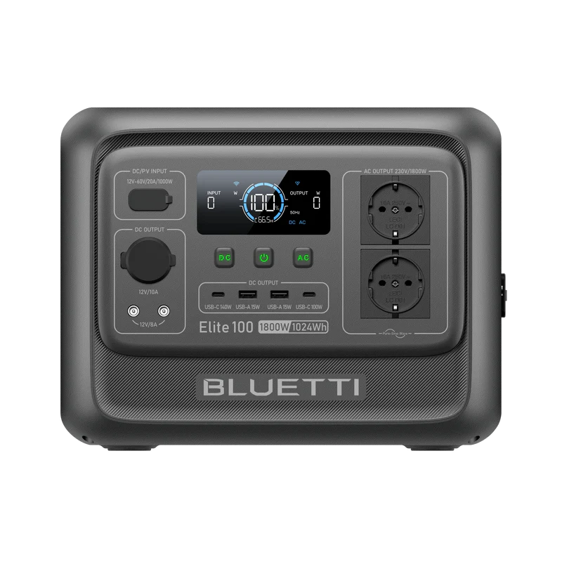 Station électrique Bluetti Premium 100 V2