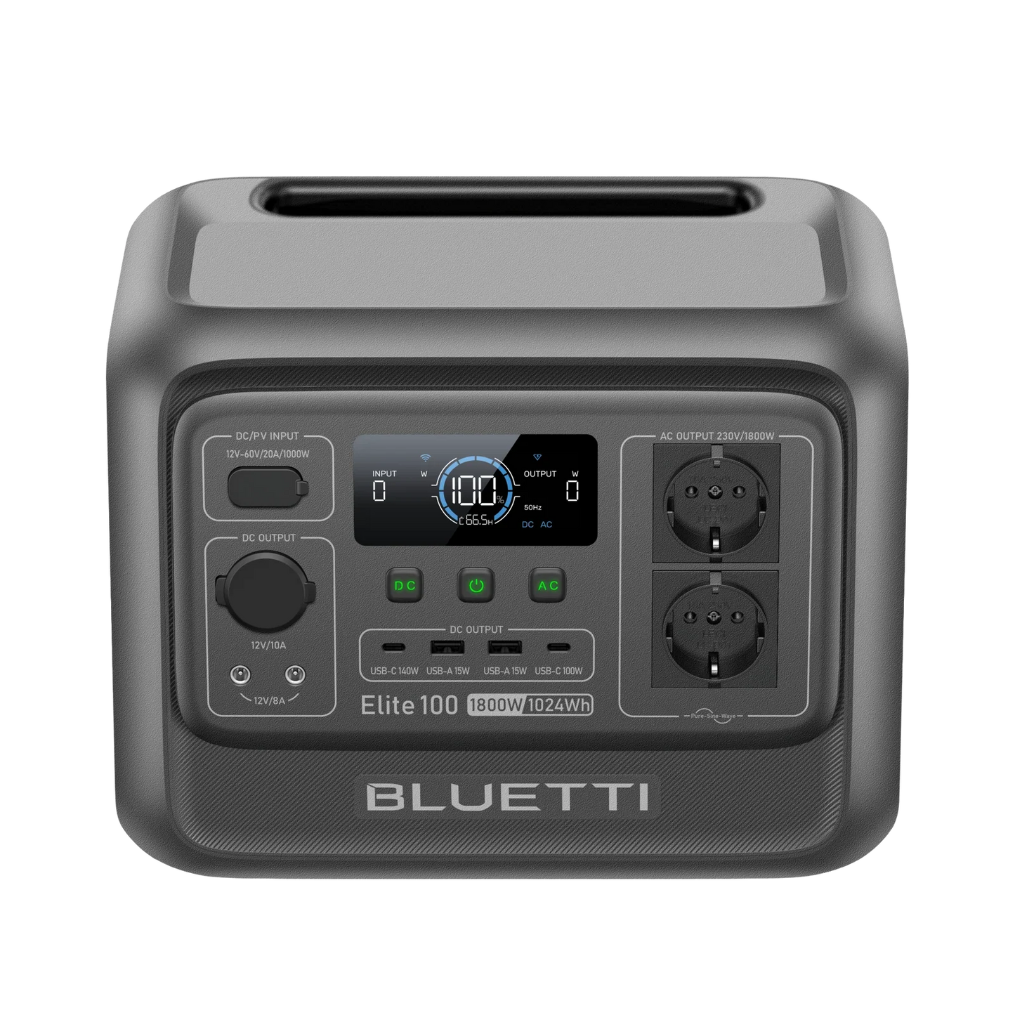Station électrique Bluetti Premium 100 V2