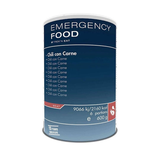 Repas longue conservation Emergency Food - Chili con carne