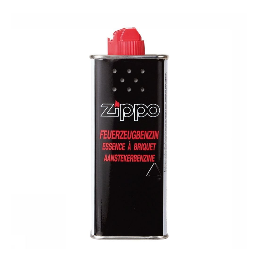 Pack 24 Briquets Zippo + 125 Ml D'essence Zippo Originale - Lot Entretien