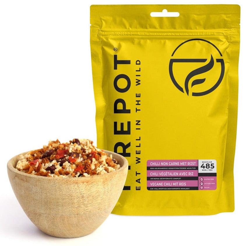 Repas lyophilisé Firepot® - Chili sin Carne