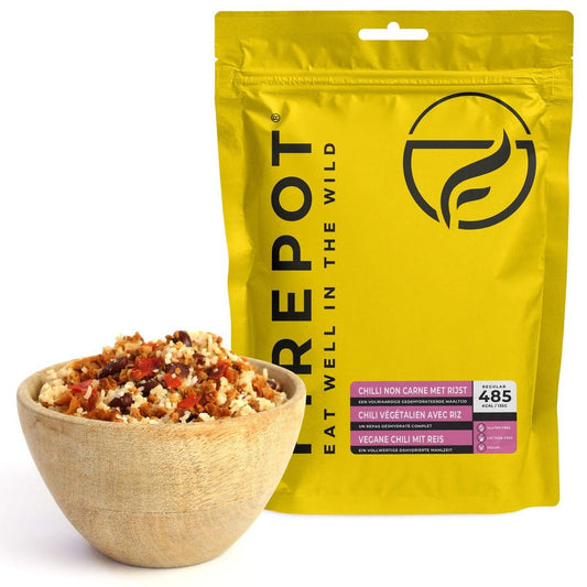 Repas lyophilisé Firepot® - Chili sin Carne