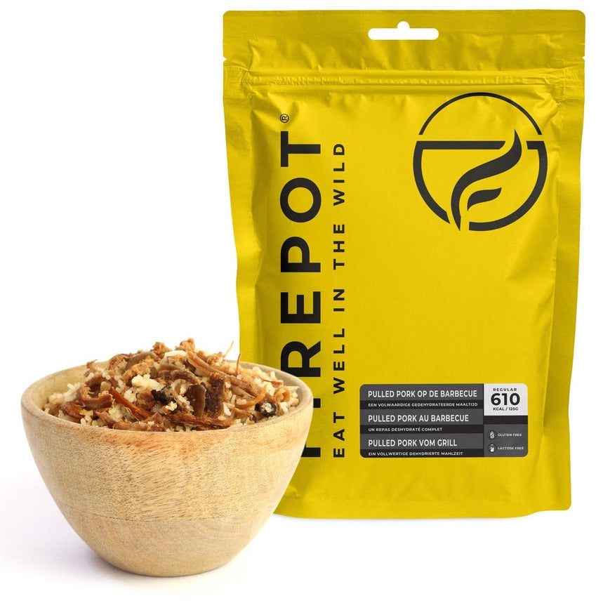 Repas lyophilisé Firepot® - Pulled Pork BBQ