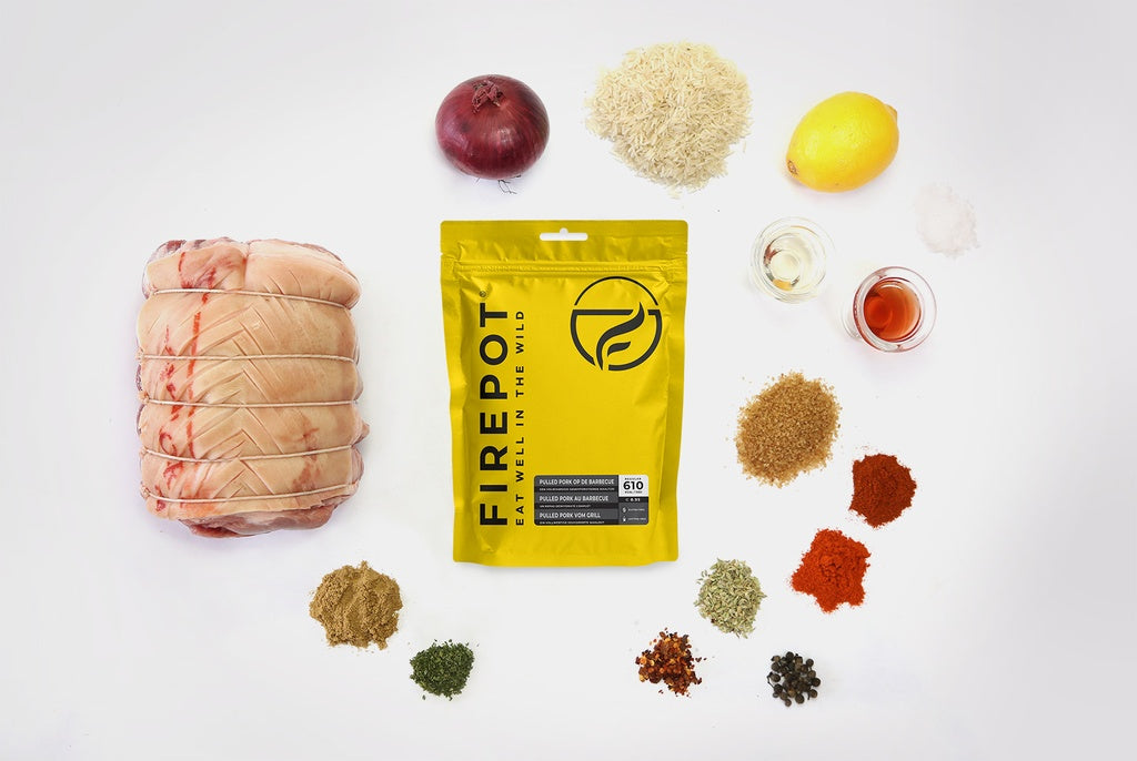 Repas lyophilisé Firepot® - Pulled Pork BBQ