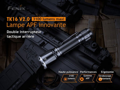 Lampe Torche LED Fenix TK16 V2.0