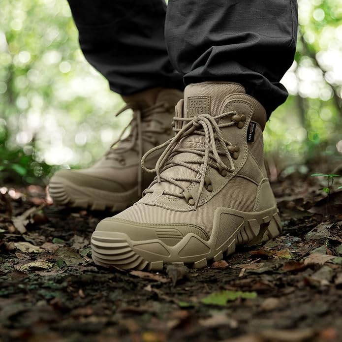 Chaussures Free Soldier Mid Boots