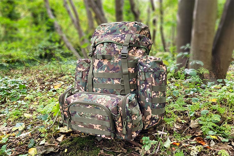 Sac à dos DD Hammocks Bergen Rucksack MC - 55L