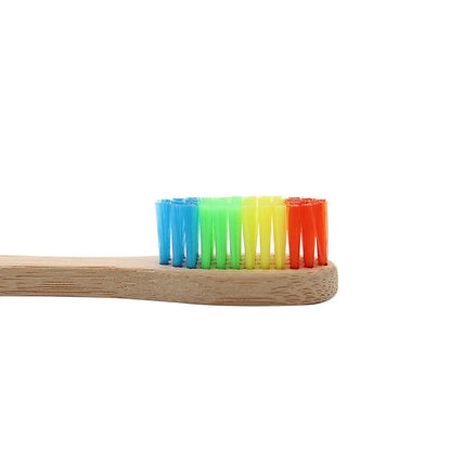 Brosse à dents en bambou ultra-douce